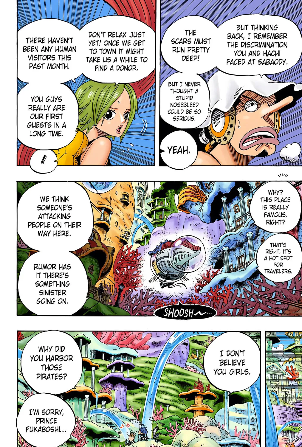 Read One Piece (Colored) chapter 609 image 30 on Lezhin