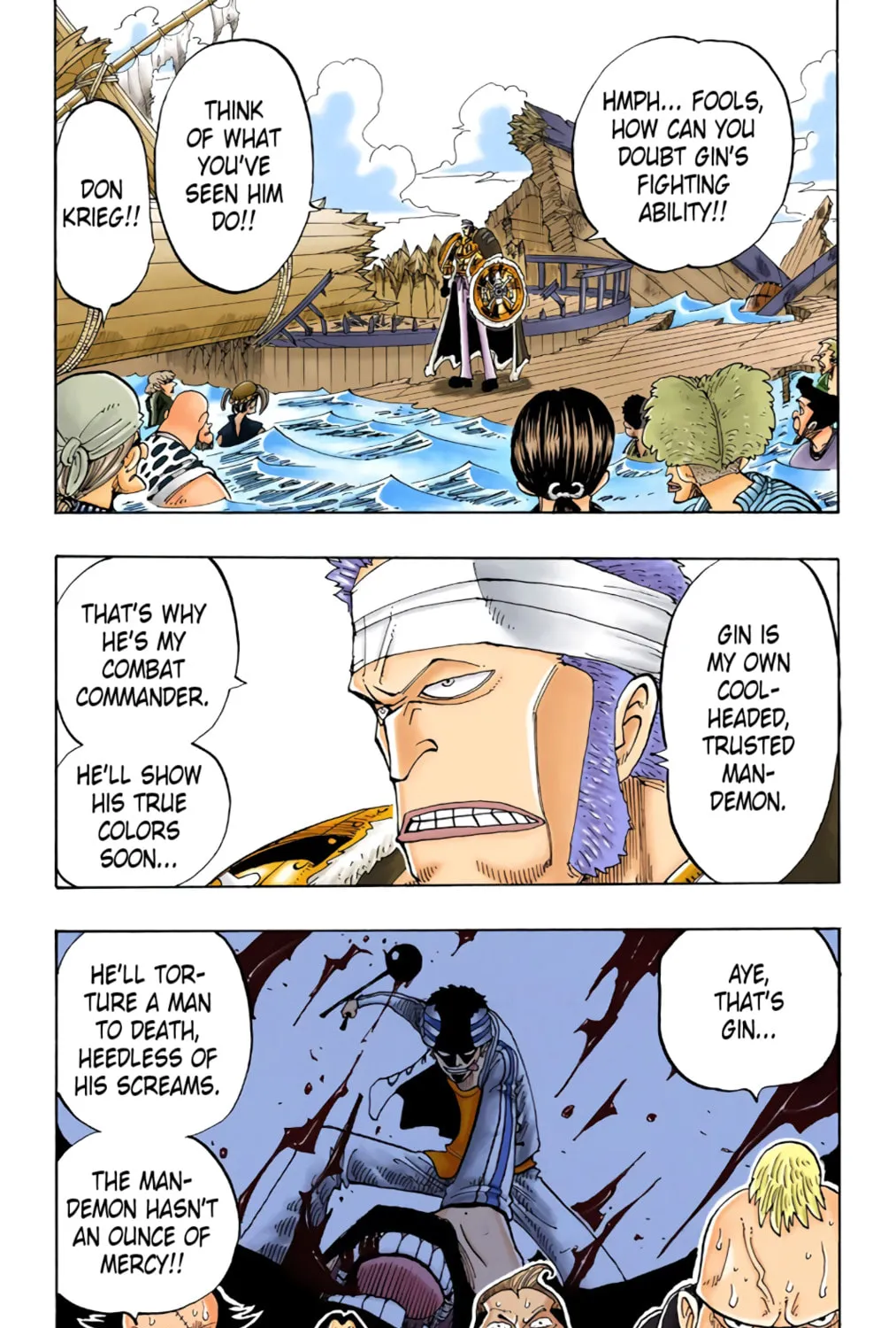 Read One Piece (Colored) chapter 61 image 12 on Lezhin