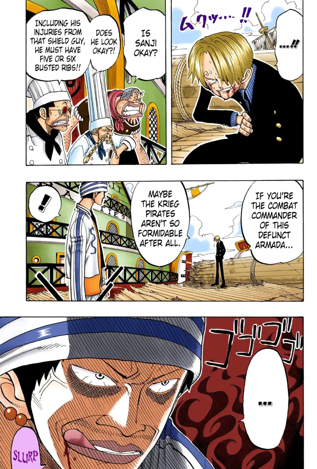 Read One Piece (Colored) chapter 61 image 14 on Lezhin