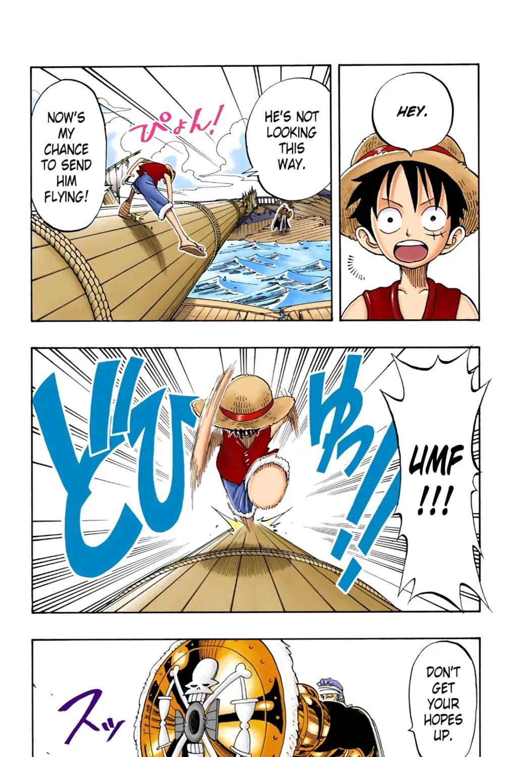 Read One Piece (Colored) chapter 61 image 16 on Lezhin