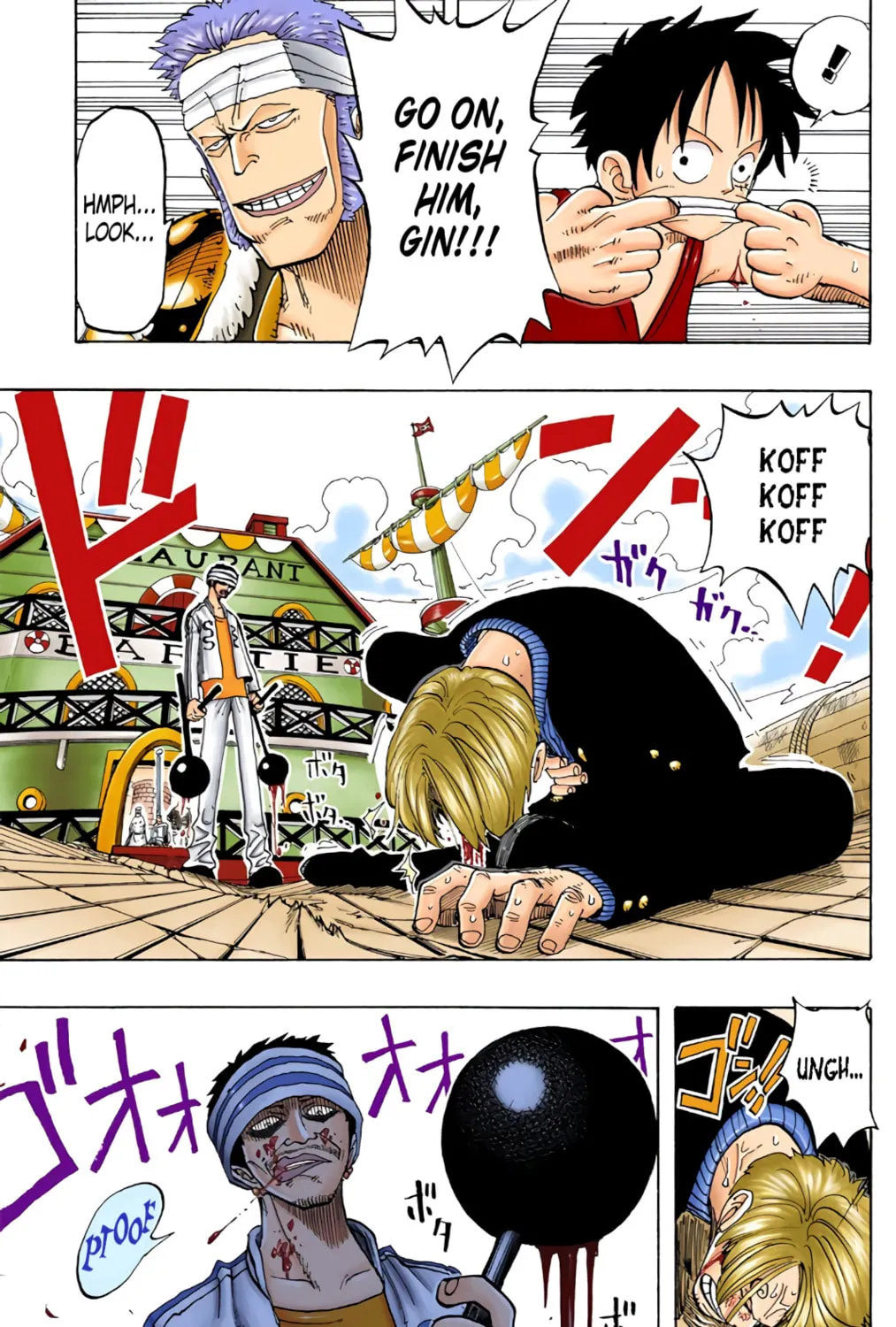 Read One Piece (Colored) chapter 61 image 26 on Lezhin