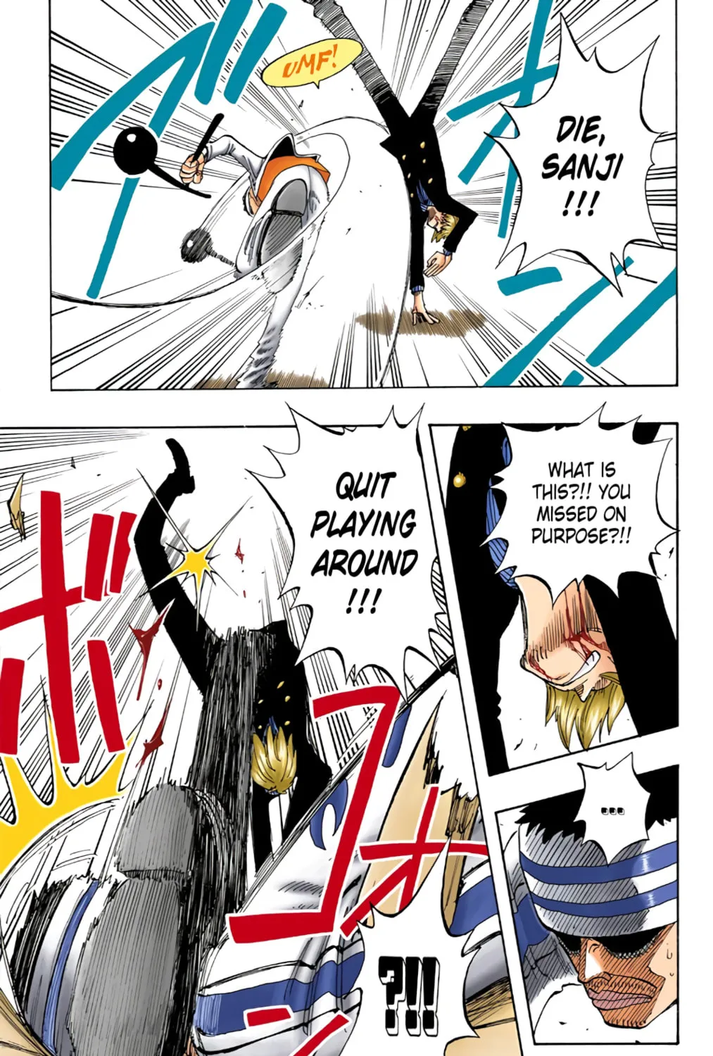 Read One Piece (Colored) chapter 61 image 30 on Lezhin