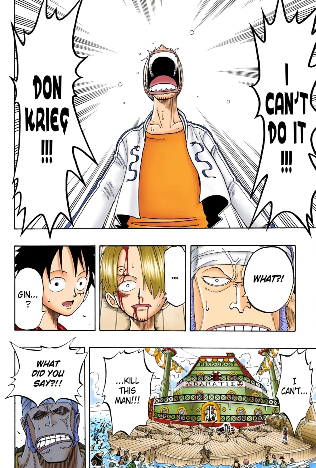 Read One Piece (Colored) chapter 61 image 36 on Lezhin