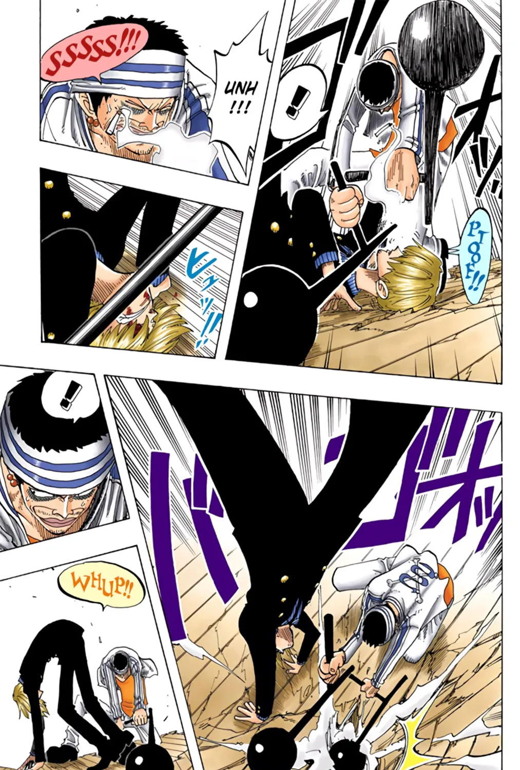 Read One Piece (Colored) chapter 61 image 6 on Lezhin