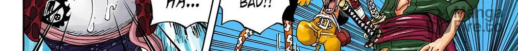 Read One Piece (Colored) chapter 617 image 11 on Lezhin