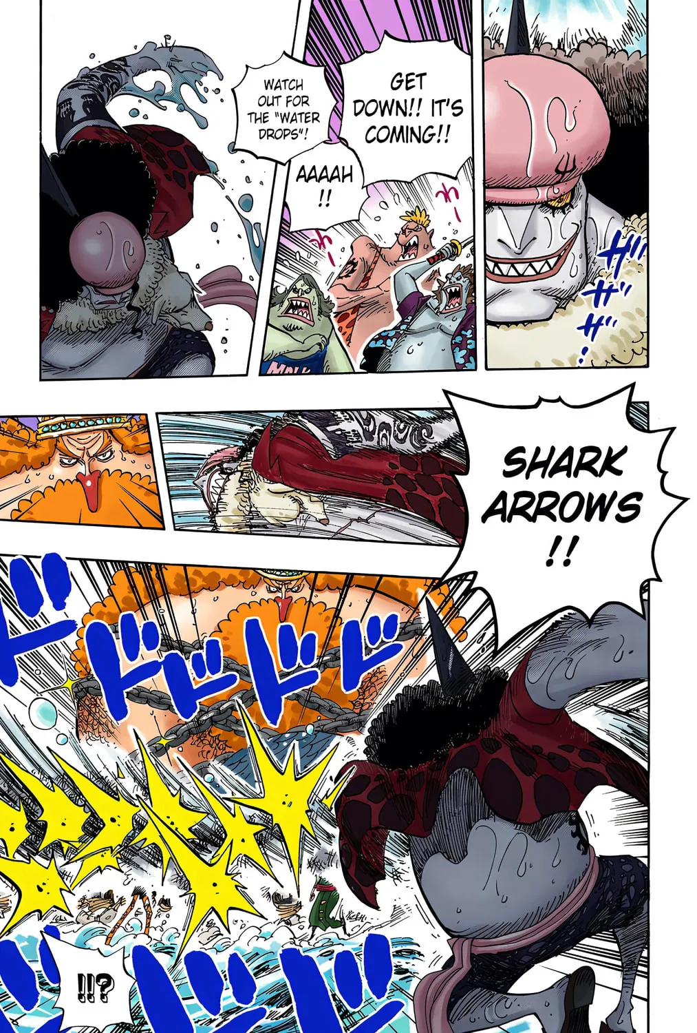 Read One Piece (Colored) chapter 617 image 12 on Lezhin