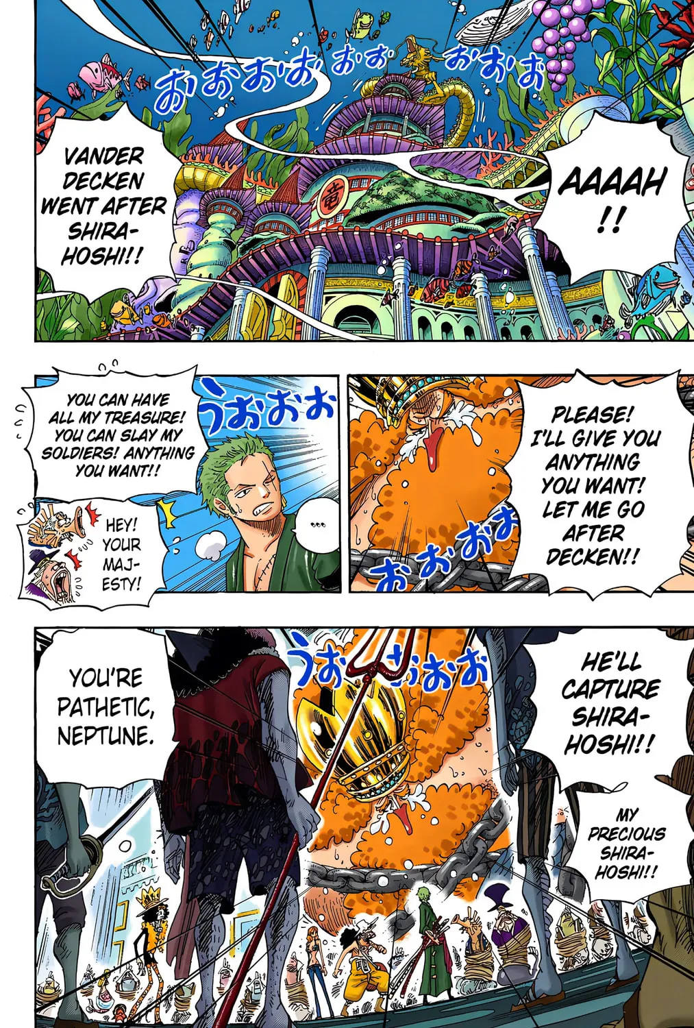 Read One Piece (Colored) chapter 617 image 2 on Lezhin