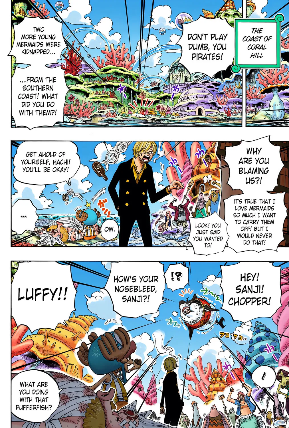 Read One Piece (Colored) chapter 617 image 26 on Lezhin