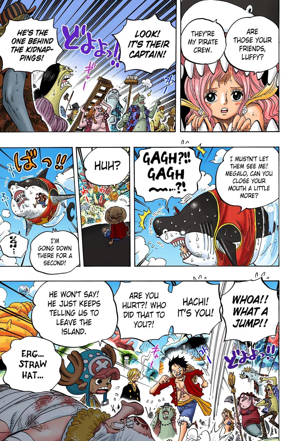 Read One Piece (Colored) chapter 617 image 28 on Lezhin