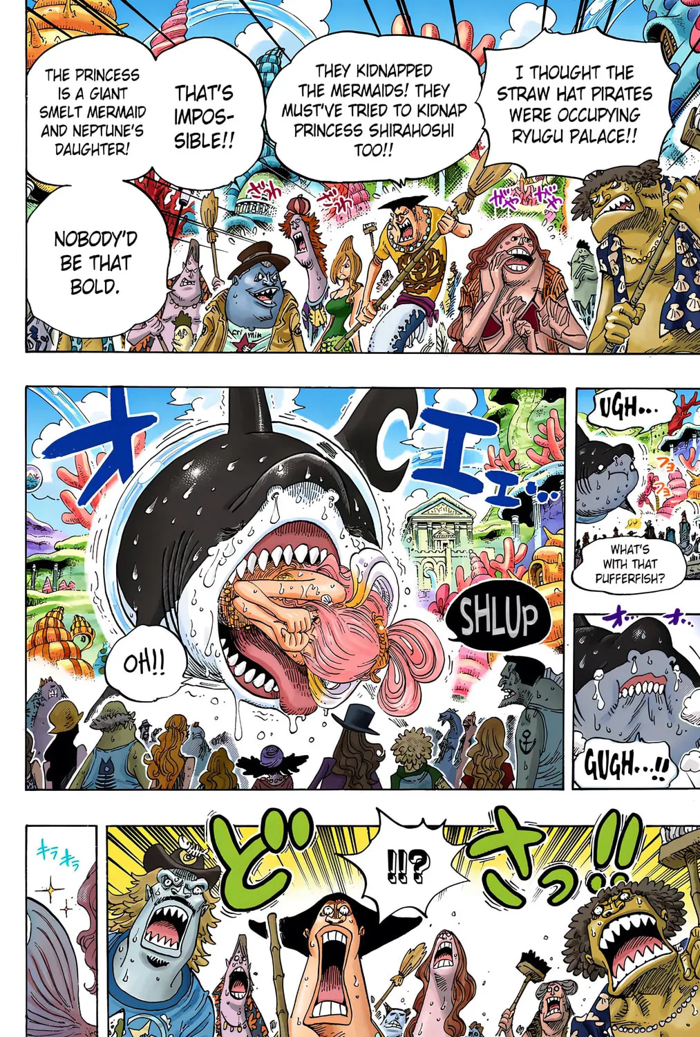 Read One Piece (Colored) chapter 617 image 30 on Lezhin