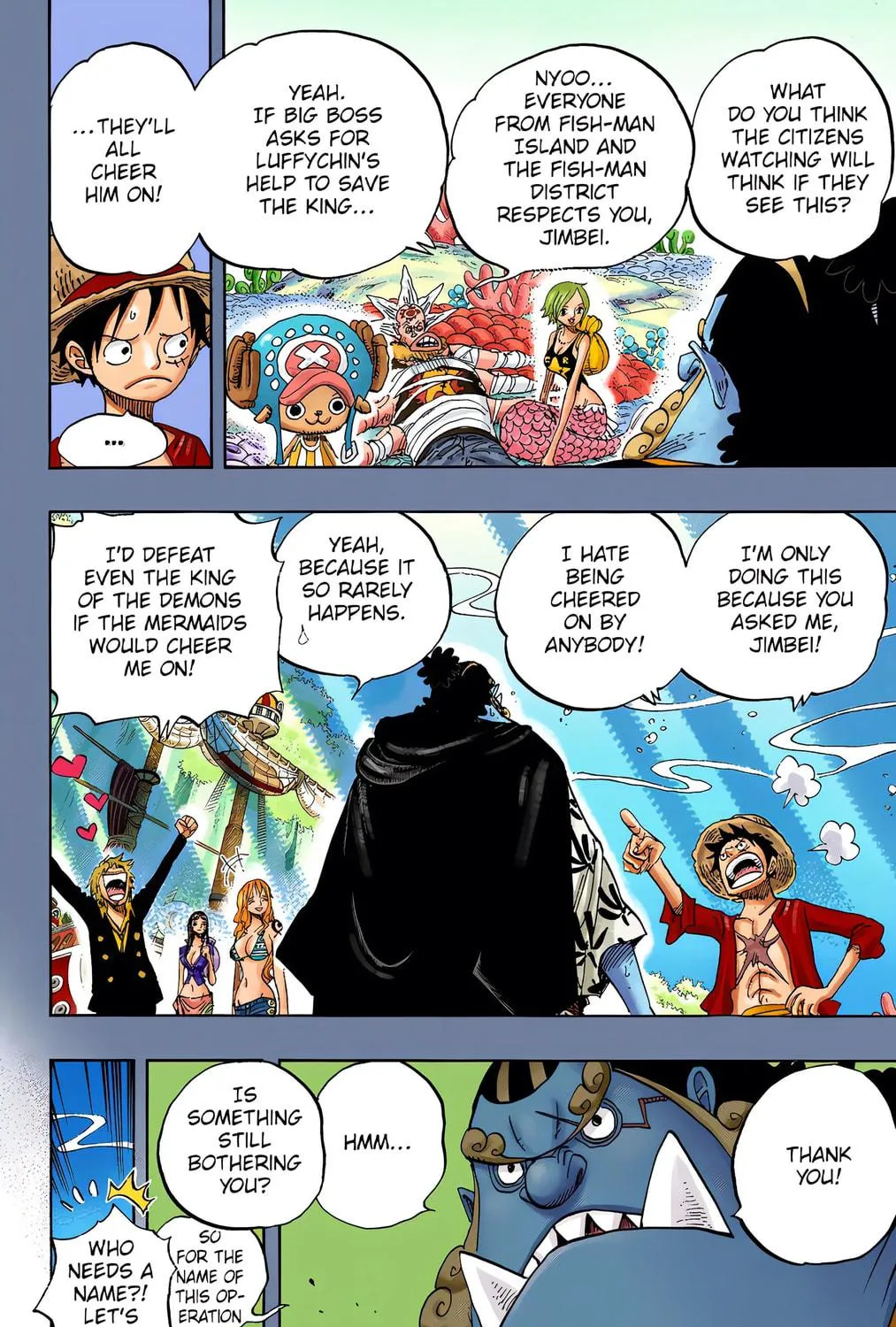 Read One Piece (Colored) chapter 634 image 10 on Lezhin