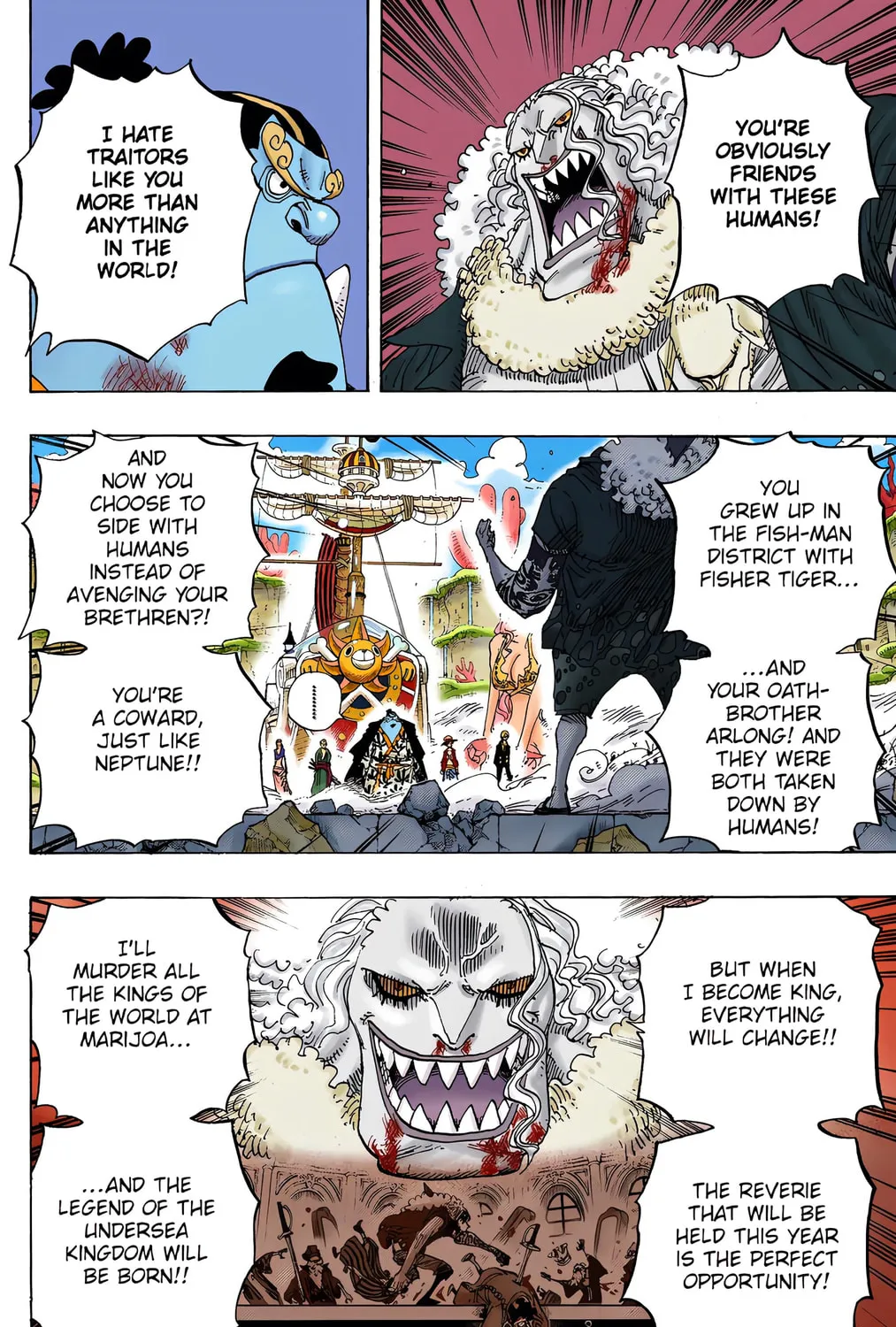 Read One Piece (Colored) chapter 634 image 20 on Lezhin
