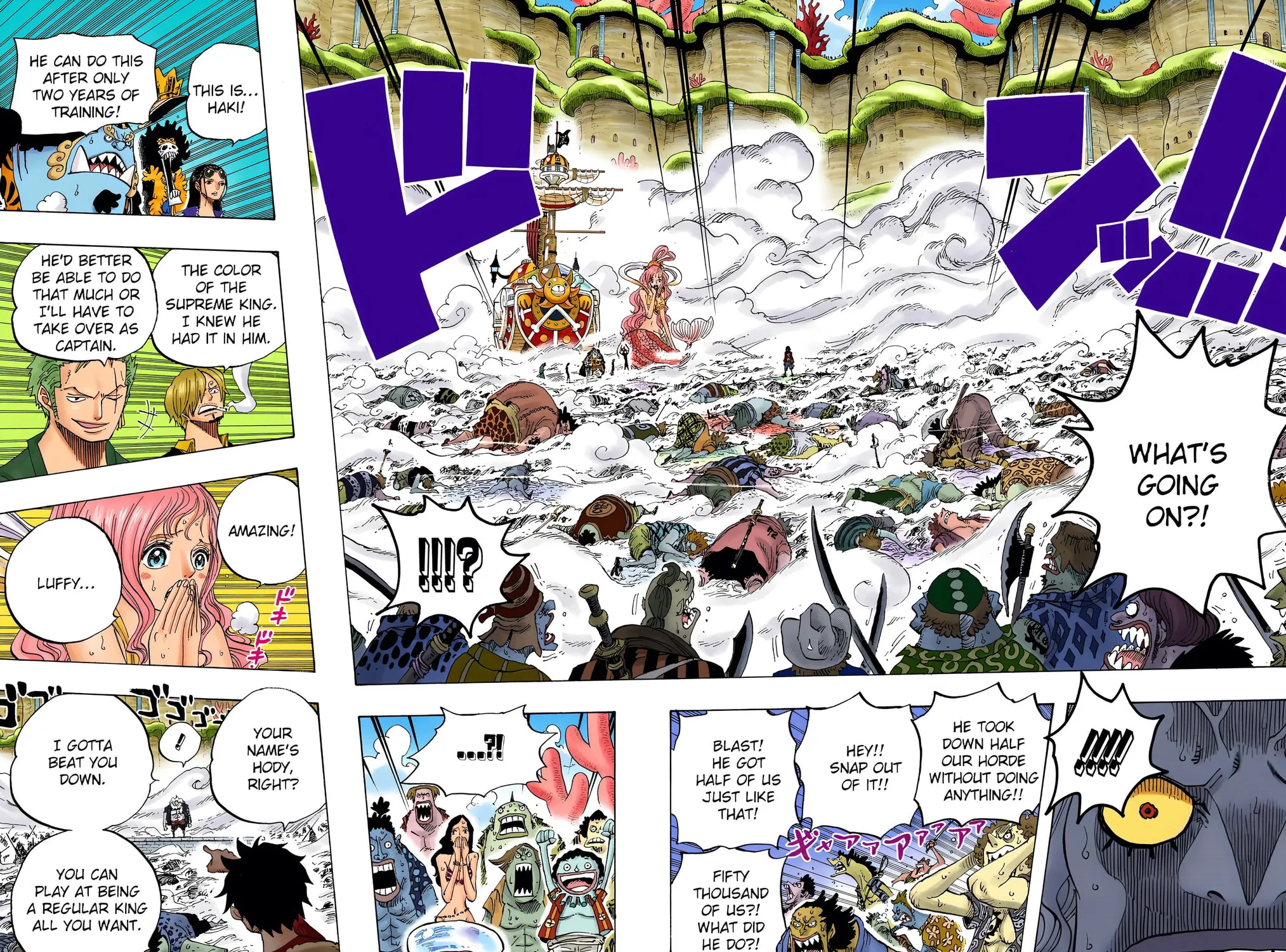 Read One Piece (Colored) chapter 634 image 26 on Lezhin