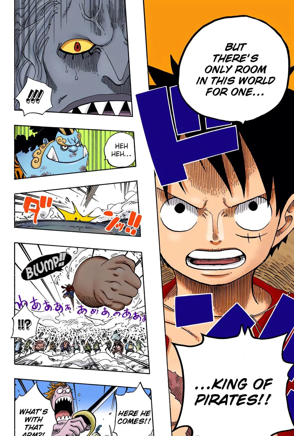 Read One Piece (Colored) chapter 634 image 28 on Lezhin