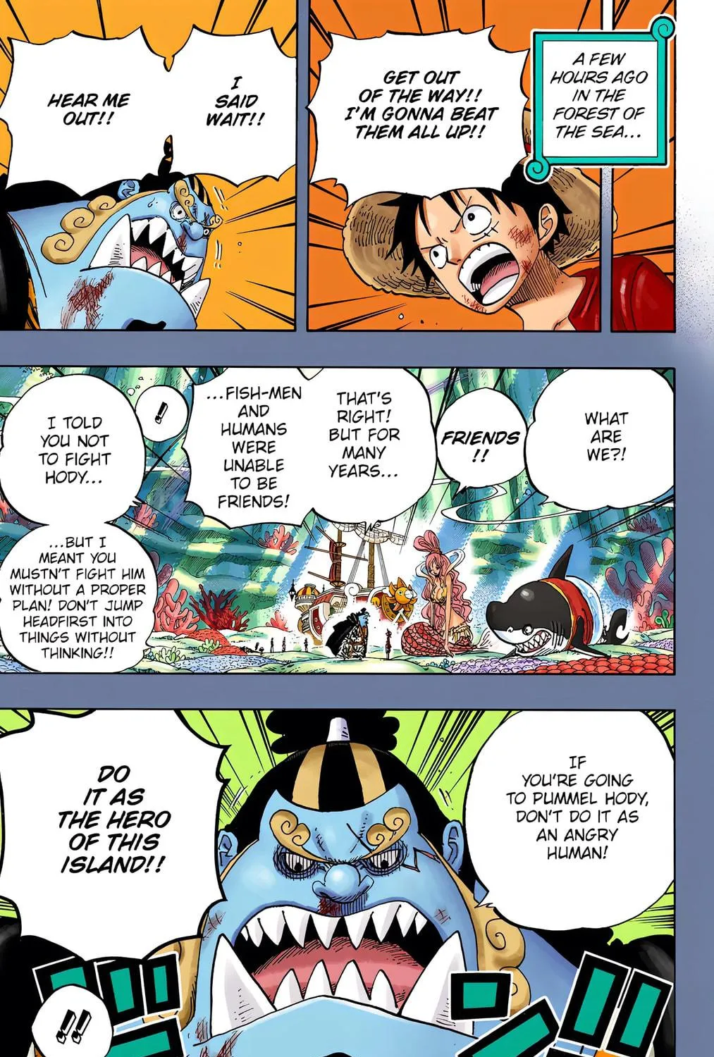 Read One Piece (Colored) chapter 634 image 4 on Lezhin
