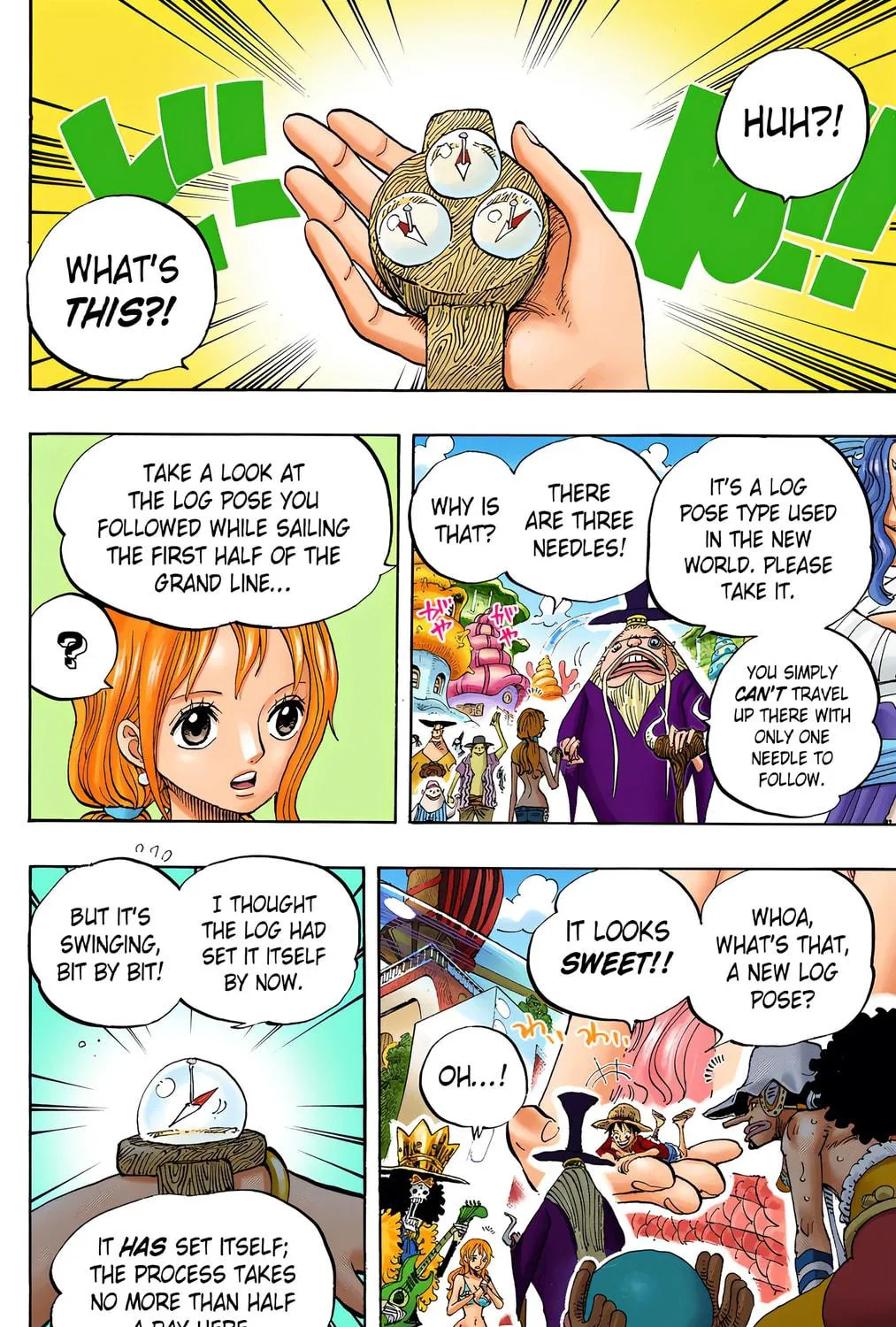 Read One Piece (Colored) chapter 653 image 10 on Lezhin