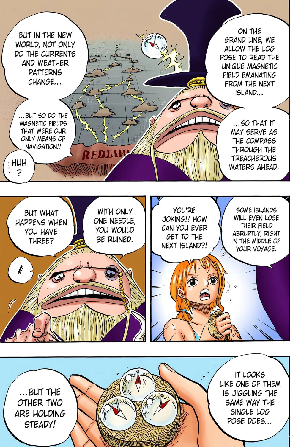 Read One Piece (Colored) chapter 653 image 12 on Lezhin
