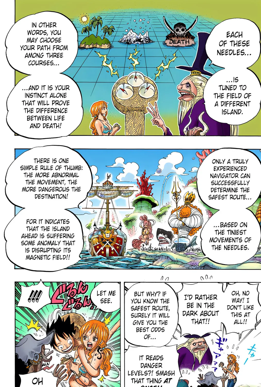 Read One Piece (Colored) chapter 653 image 14 on Lezhin