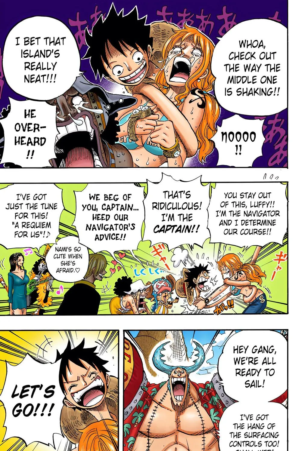 Read One Piece (Colored) chapter 653 image 16 on Lezhin