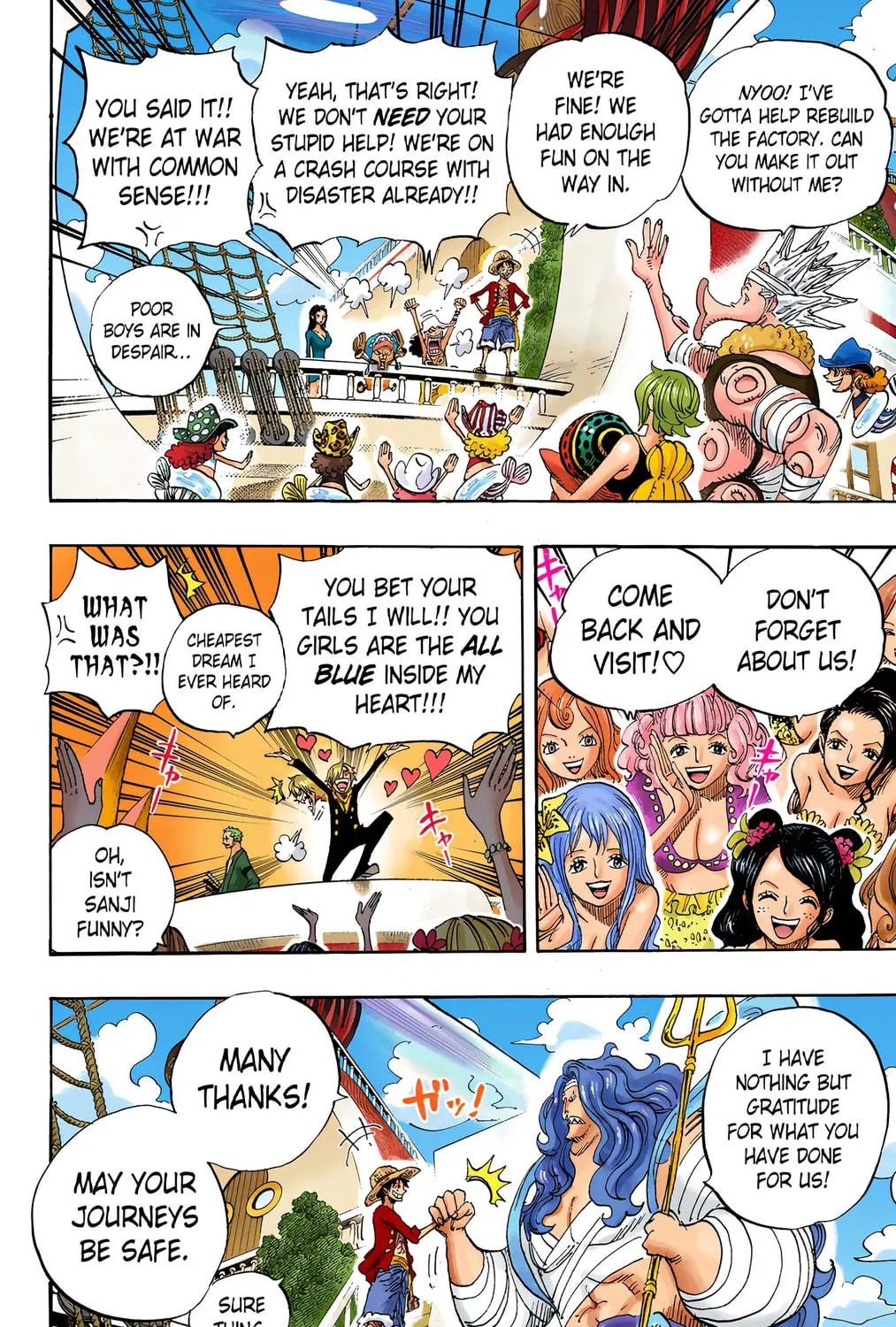 Read One Piece (Colored) chapter 653 image 18 on Lezhin