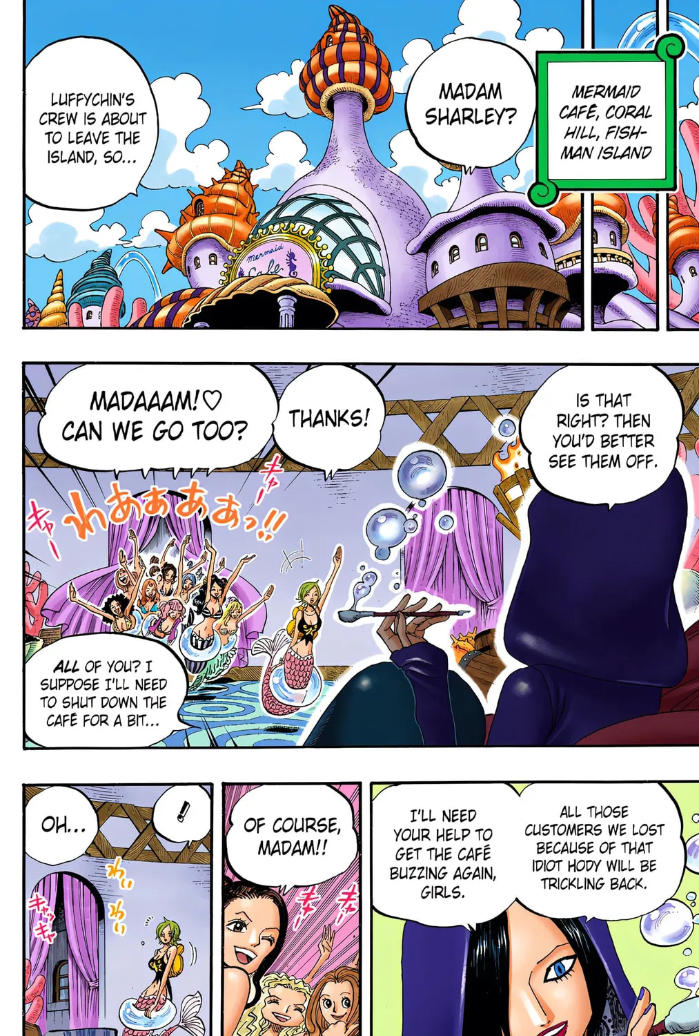 Read One Piece (Colored) chapter 653 image 2 on Lezhin