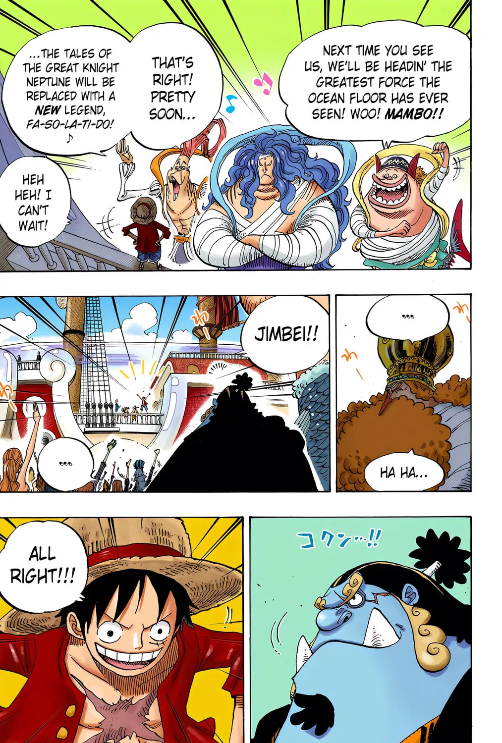 Read One Piece (Colored) chapter 653 image 20 on Lezhin