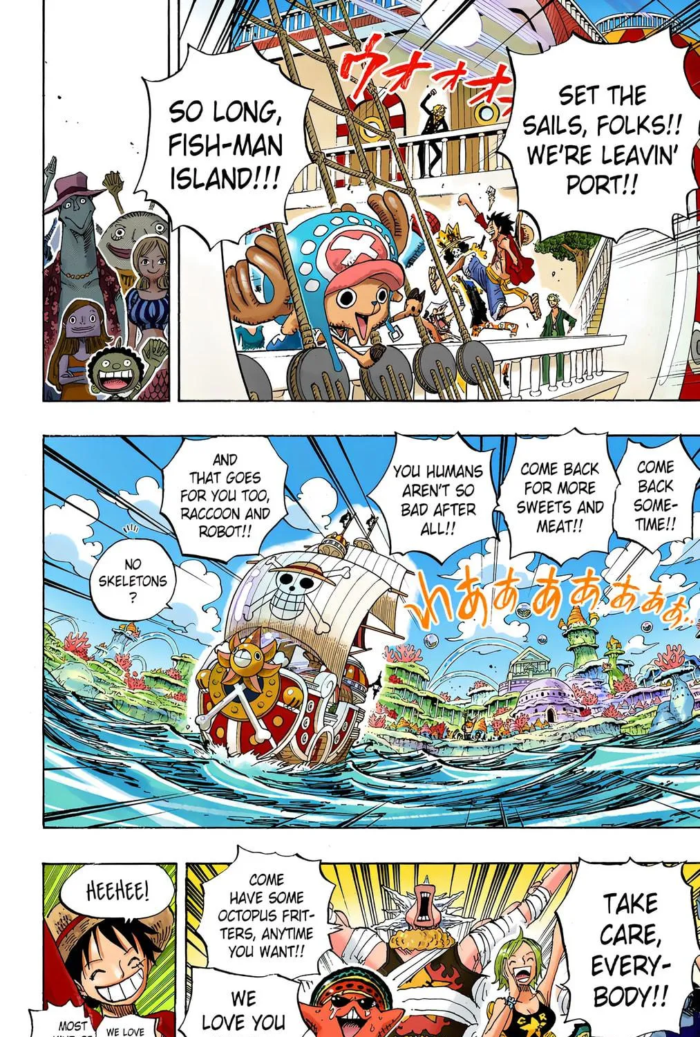 Read One Piece (Colored) chapter 653 image 22 on Lezhin