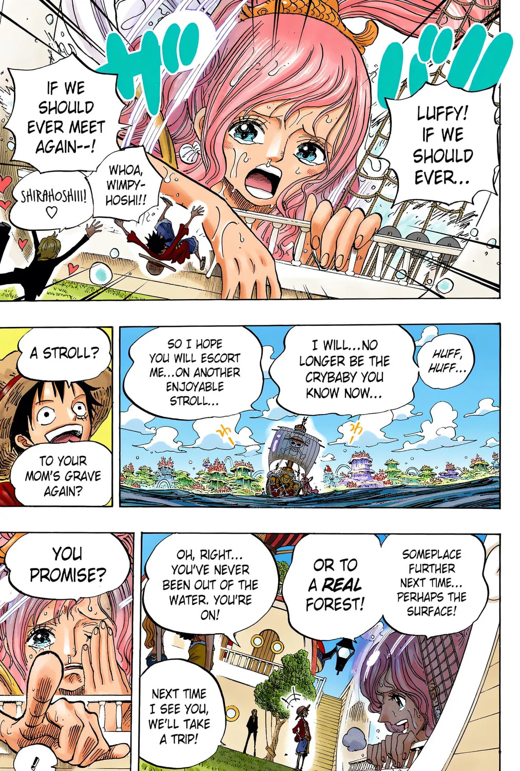 Read One Piece (Colored) chapter 653 image 24 on Lezhin