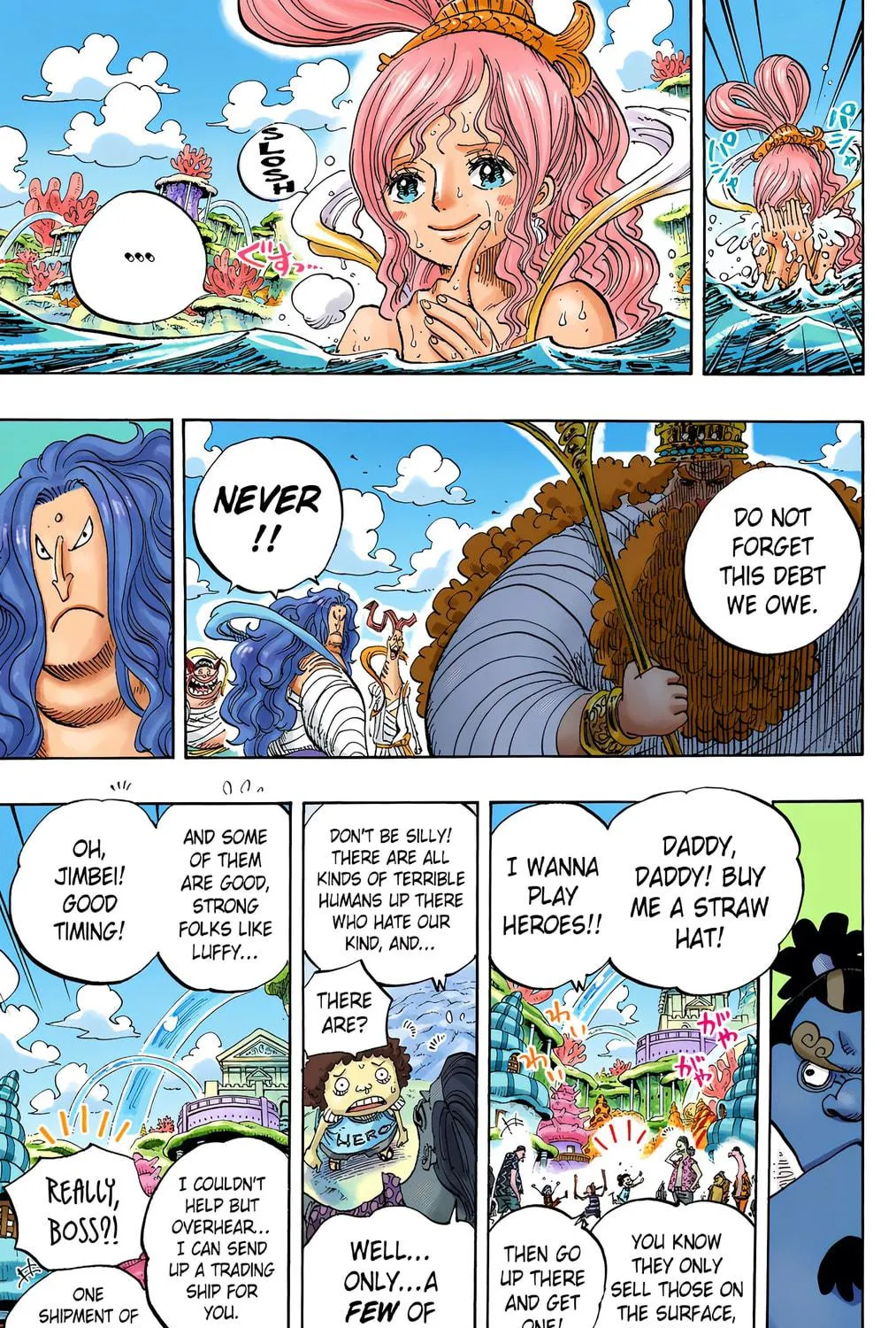 Read One Piece (Colored) chapter 653 image 28 on Lezhin