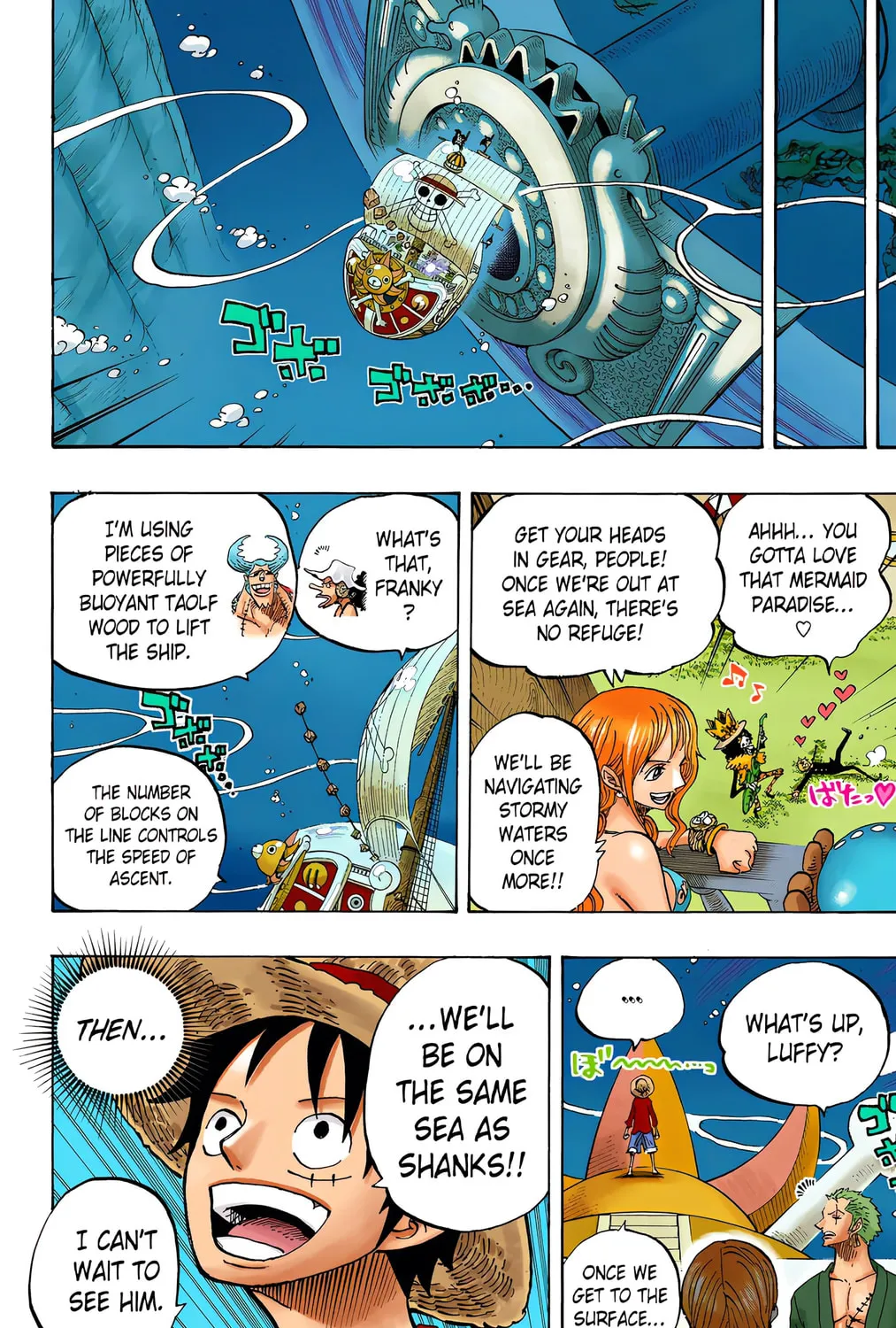 Read One Piece (Colored) chapter 653 image 30 on Lezhin
