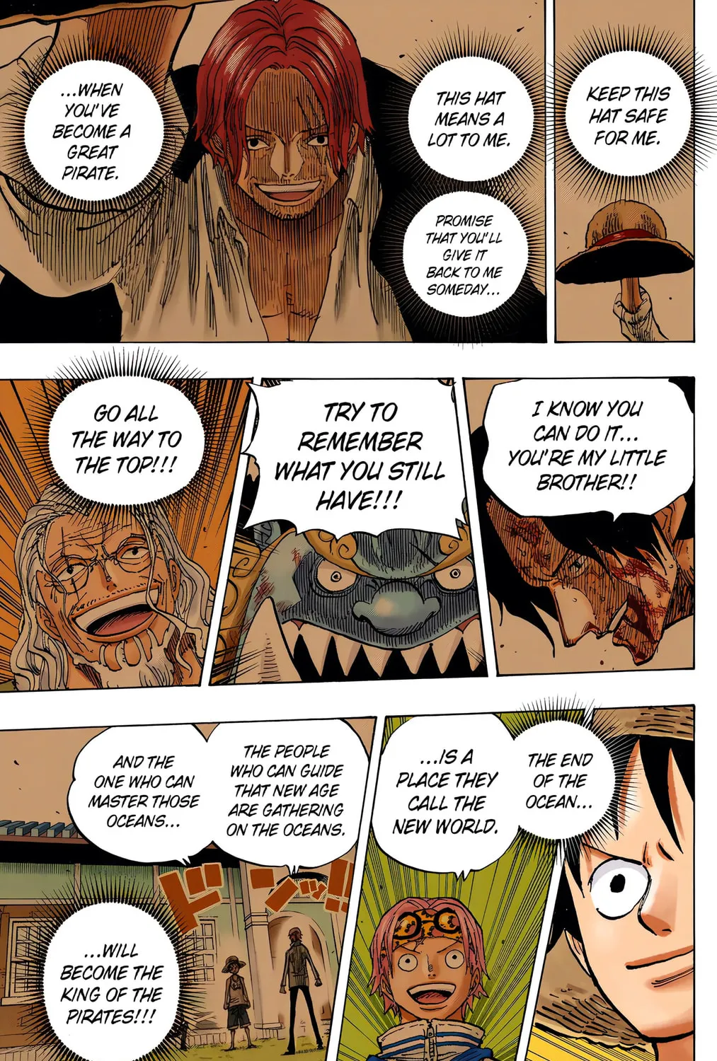 Read One Piece (Colored) chapter 653 image 32 on Lezhin
