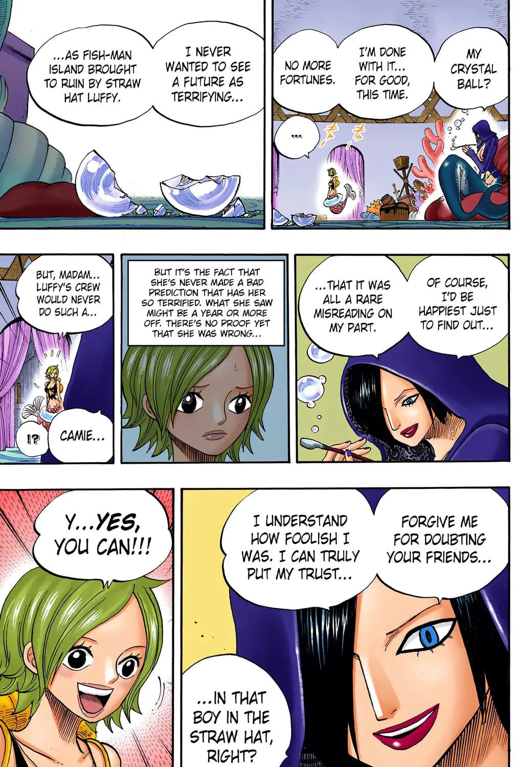 Read One Piece (Colored) chapter 653 image 4 on Lezhin