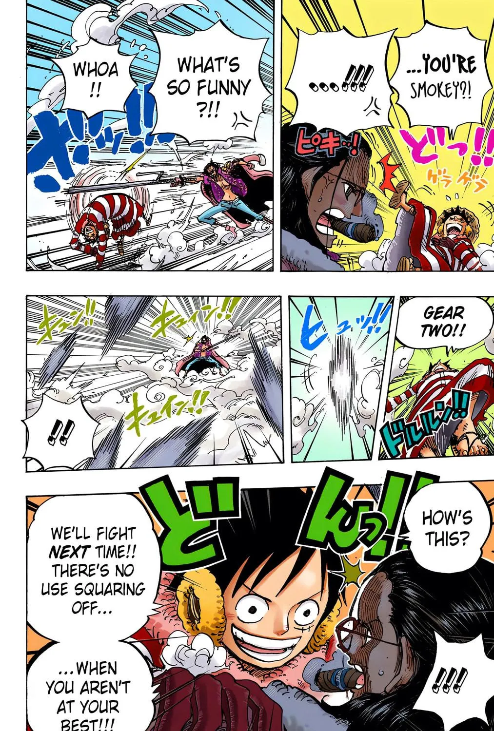 Read One Piece (Colored) chapter 670 image 10 on Lezhin