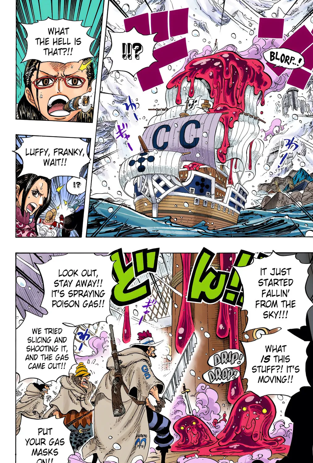 Read One Piece (Colored) chapter 670 image 14 on Lezhin