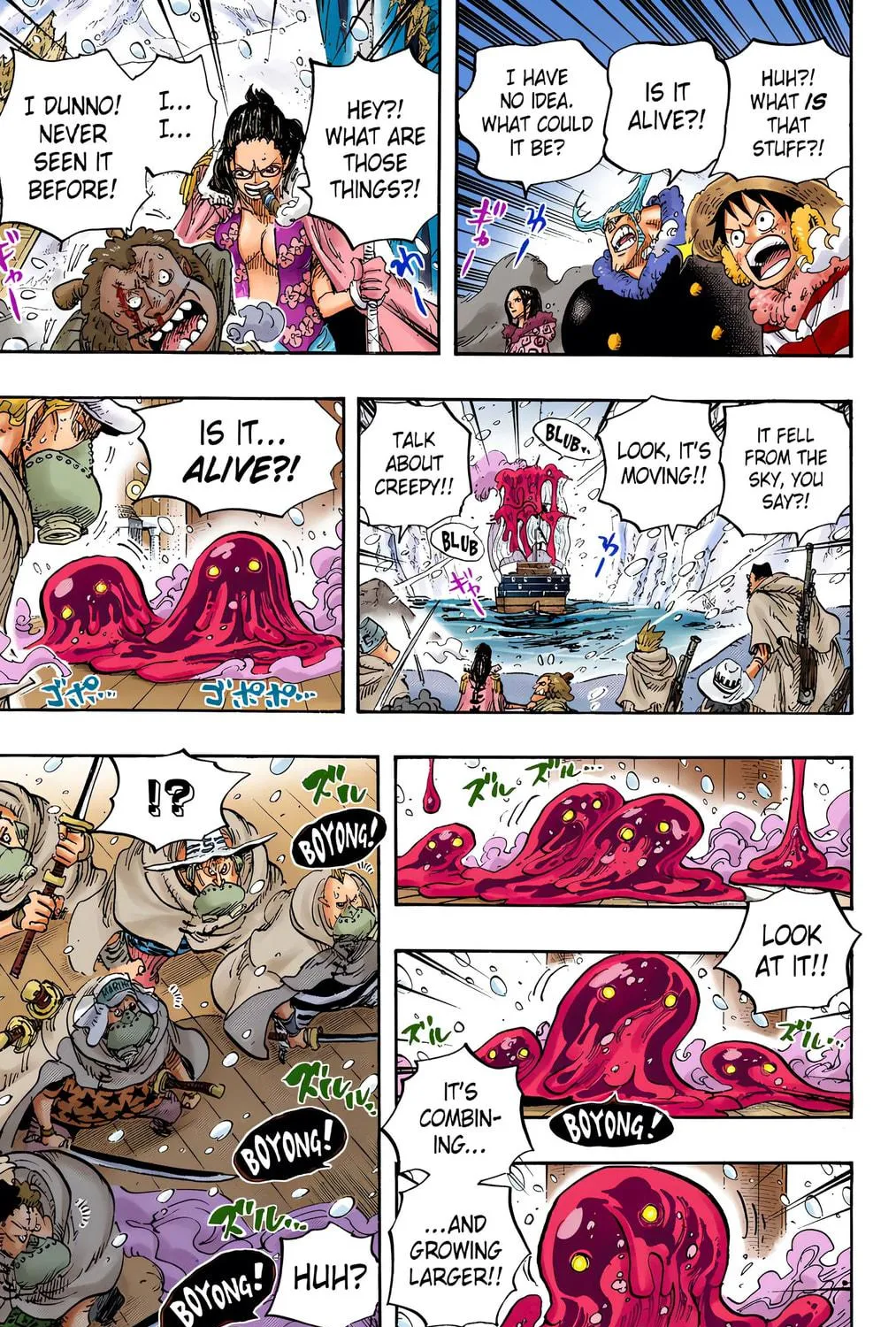 Read One Piece (Colored) chapter 670 image 16 on Lezhin