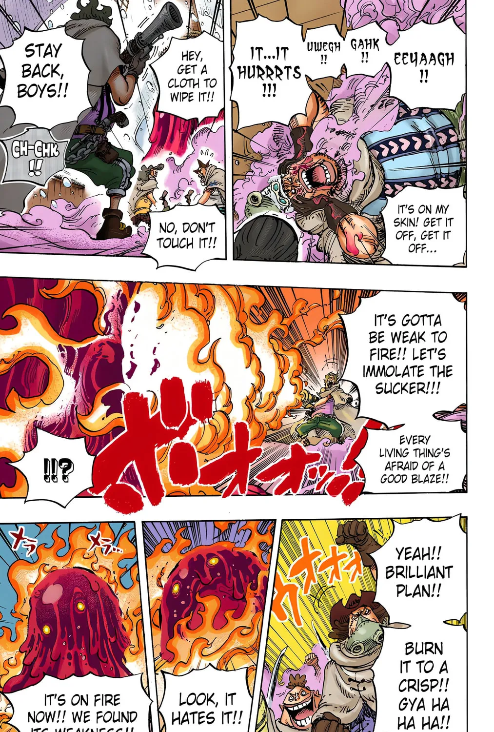 Read One Piece (Colored) chapter 670 image 20 on Lezhin