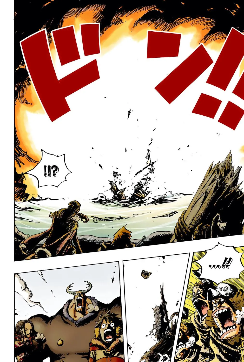 Read One Piece (Colored) chapter 670 image 22 on Lezhin