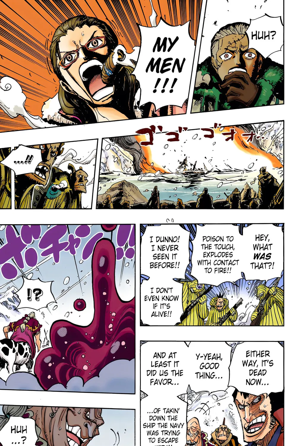 Read One Piece (Colored) chapter 670 image 24 on Lezhin