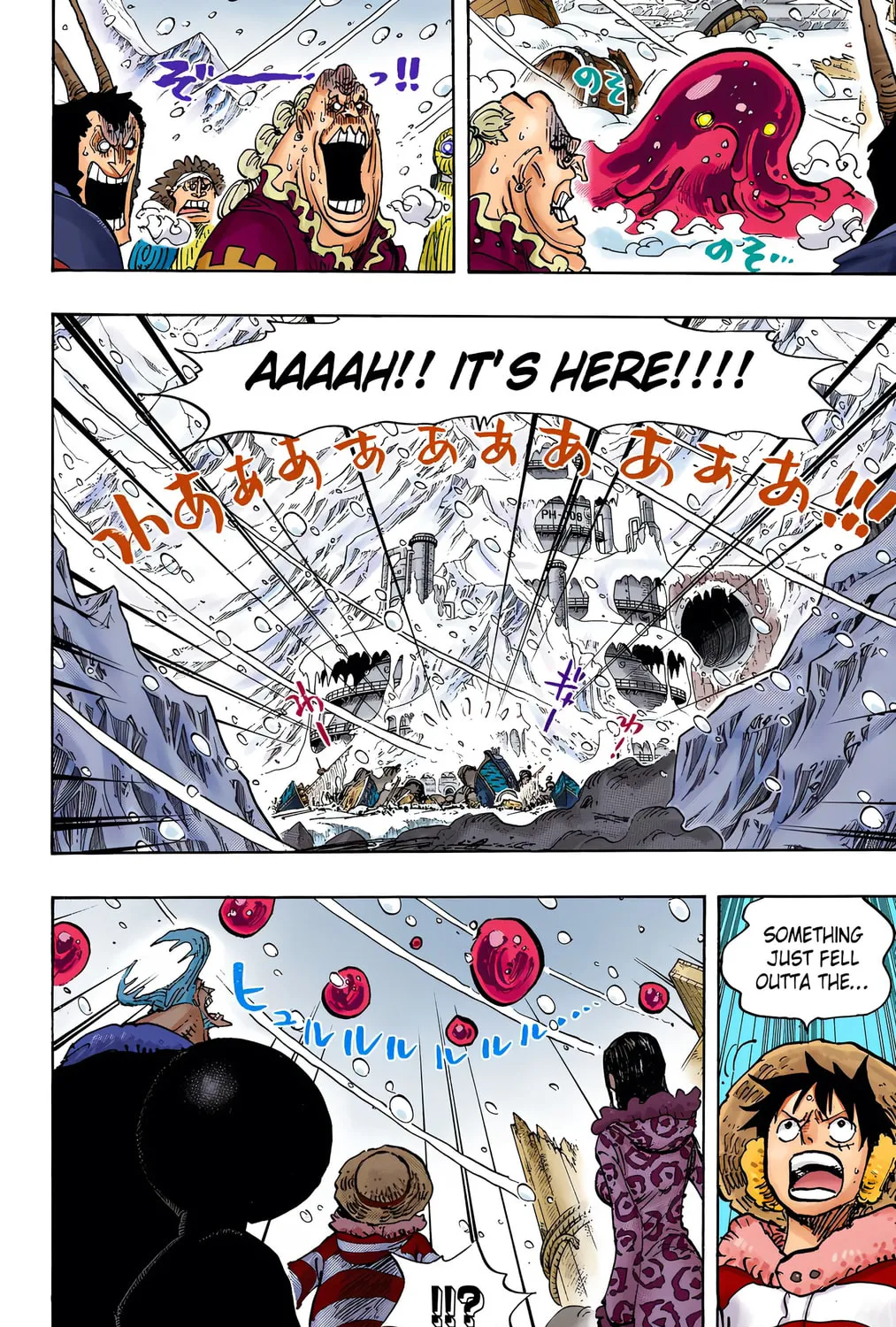 Read One Piece (Colored) chapter 670 image 26 on Lezhin