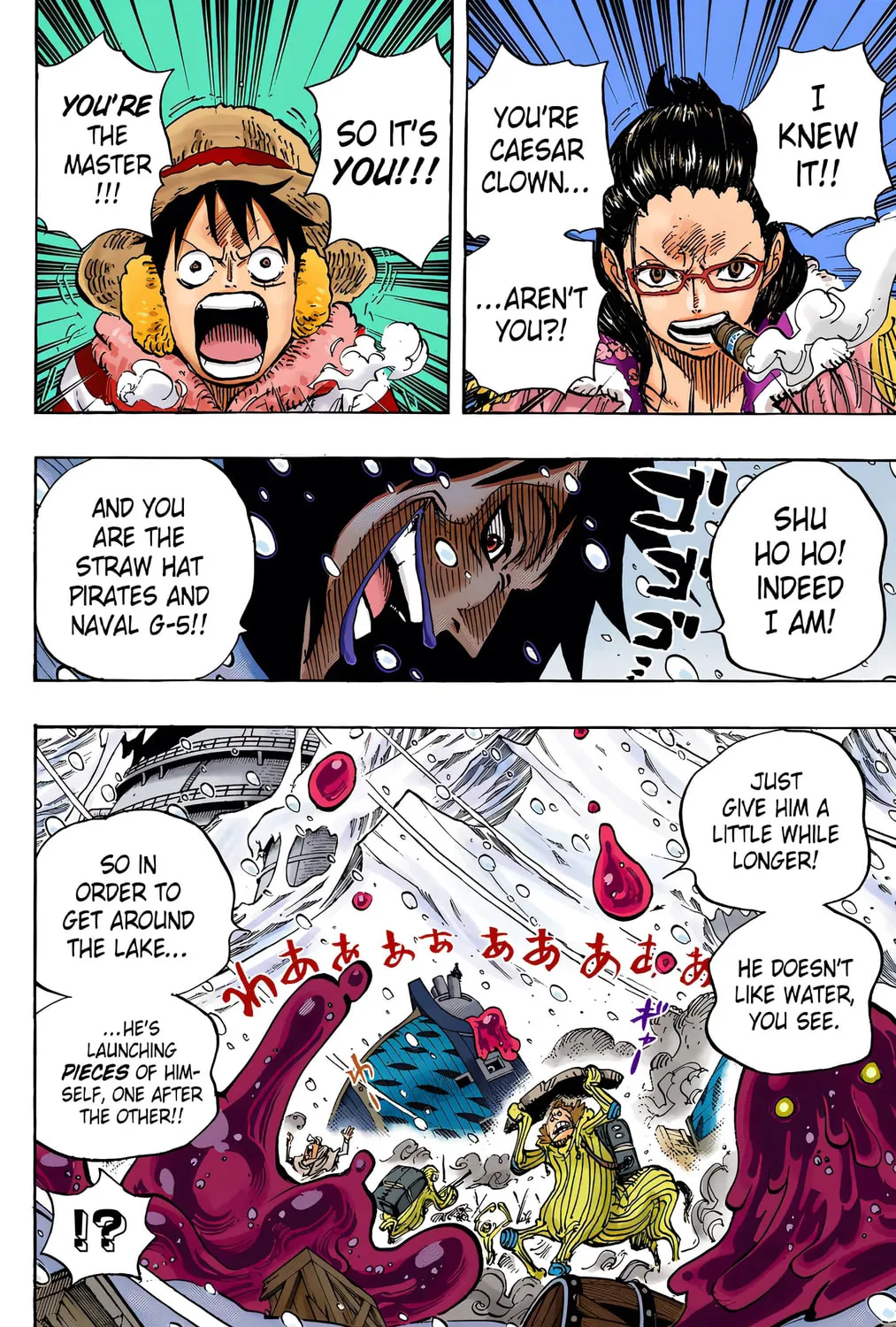 Read One Piece (Colored) chapter 670 image 30 on Lezhin
