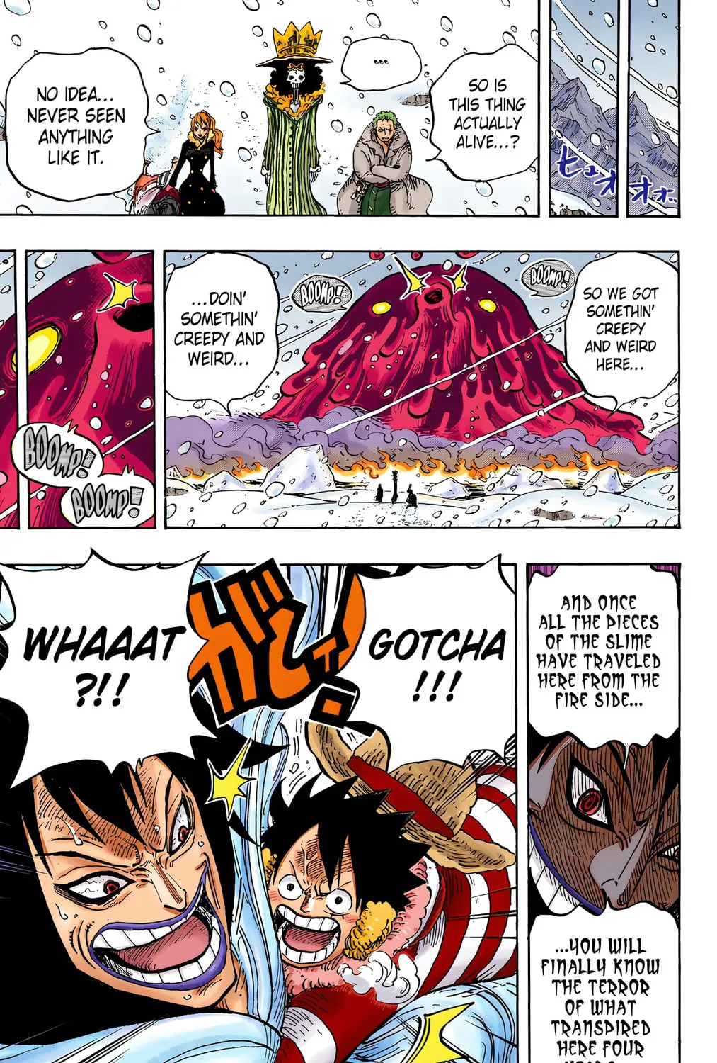 Read One Piece (Colored) chapter 670 image 32 on Lezhin