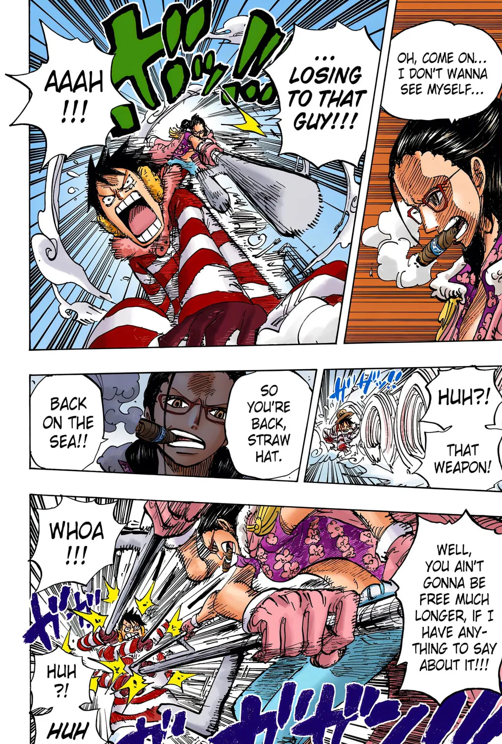 Read One Piece (Colored) chapter 670 image 6 on Lezhin