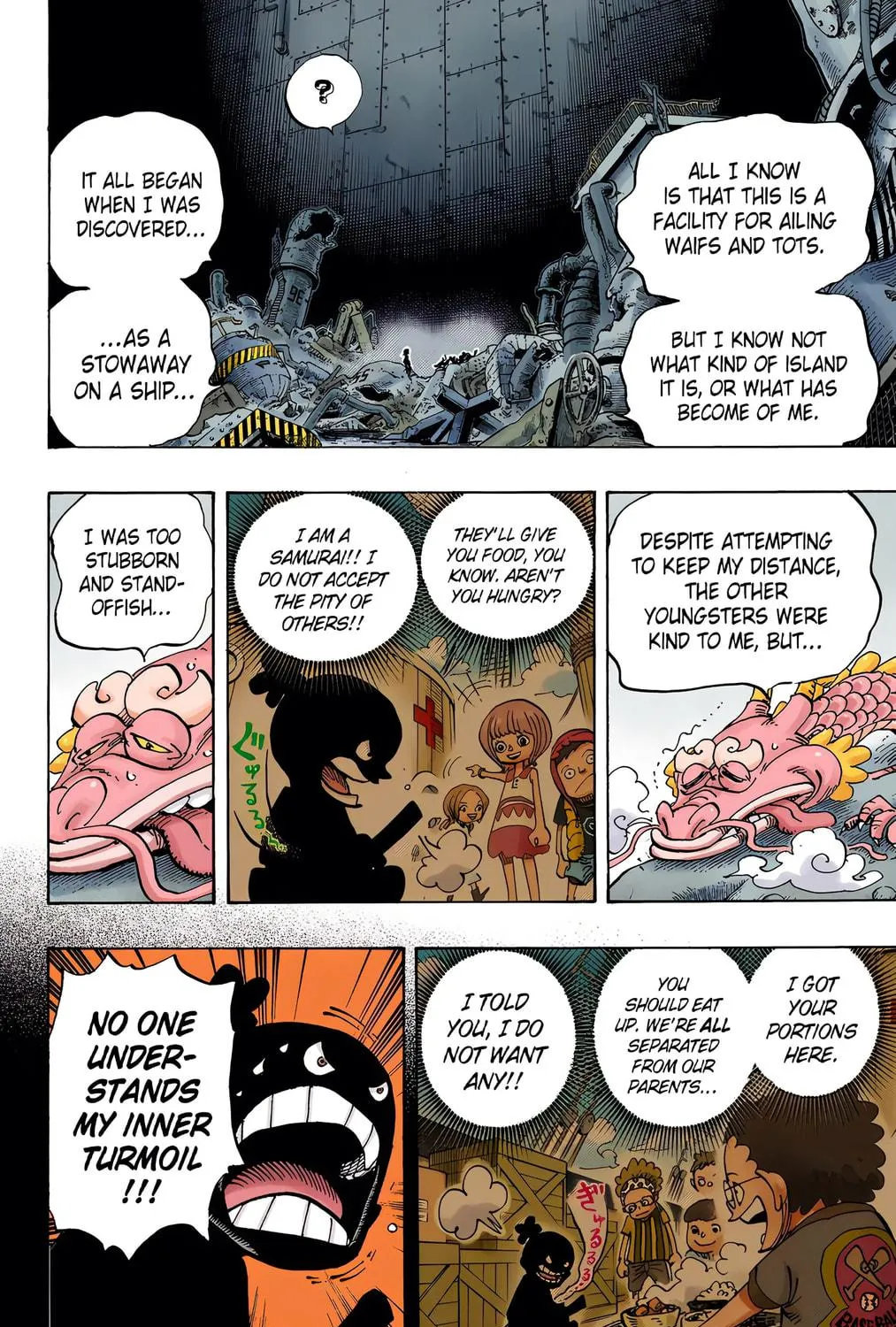 Read One Piece (Colored) chapter 685 image 10 on Lezhin