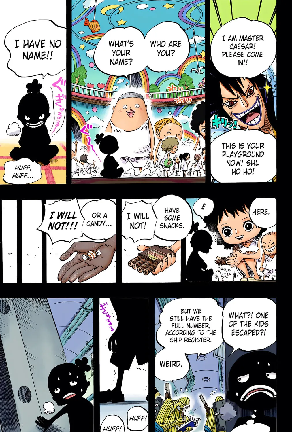 Read One Piece (Colored) chapter 685 image 12 on Lezhin