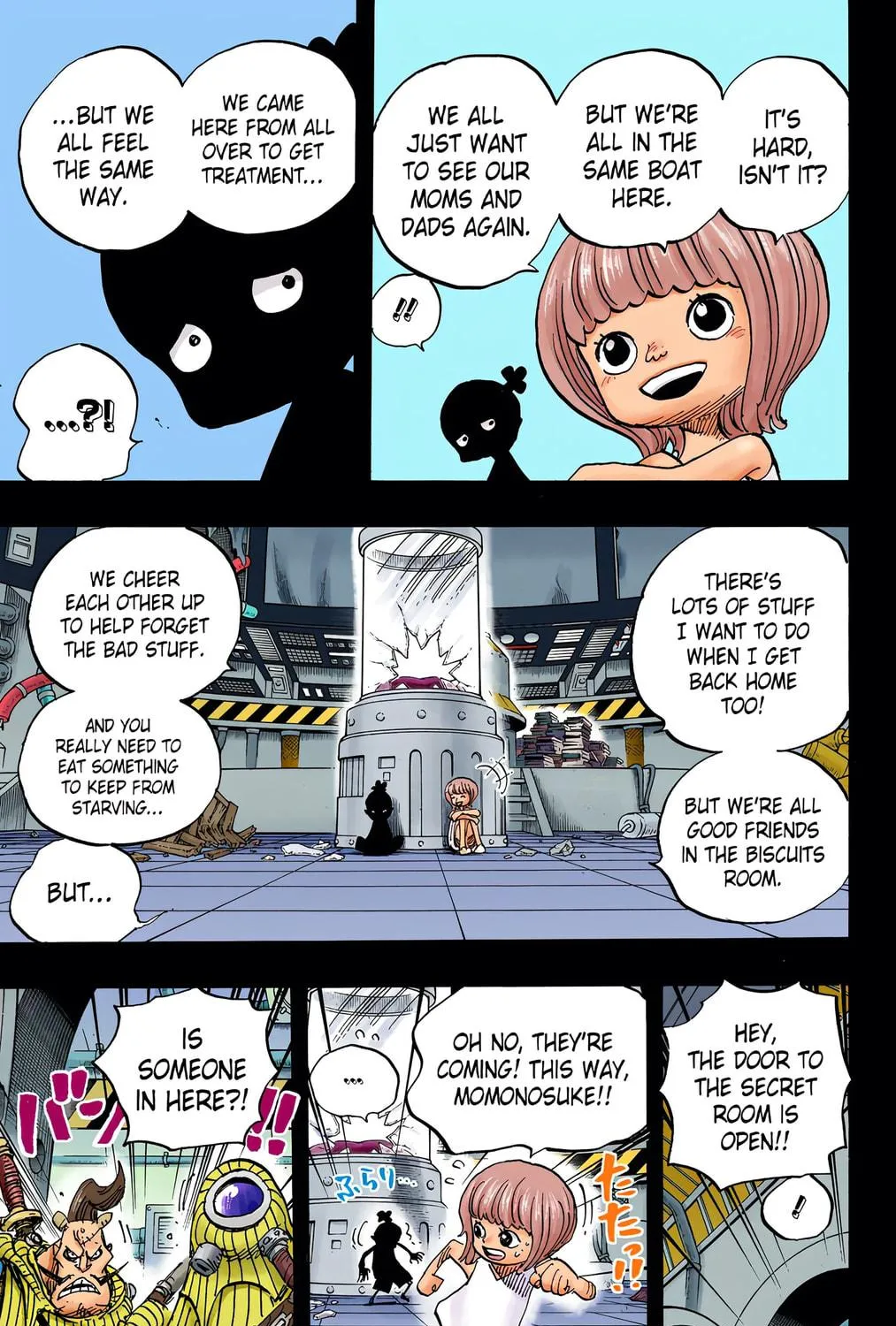 Read One Piece (Colored) chapter 685 image 16 on Lezhin