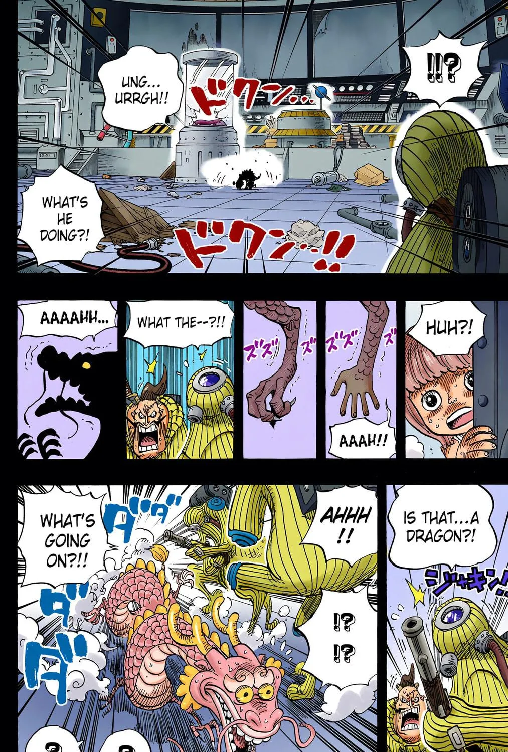 Read One Piece (Colored) chapter 685 image 18 on Lezhin