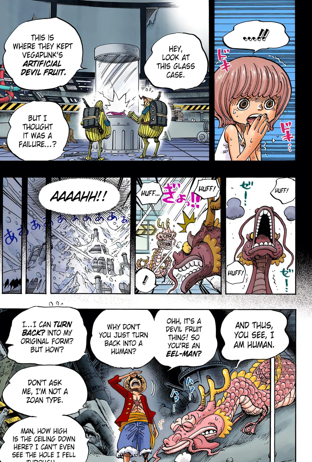 Read One Piece (Colored) chapter 685 image 20 on Lezhin
