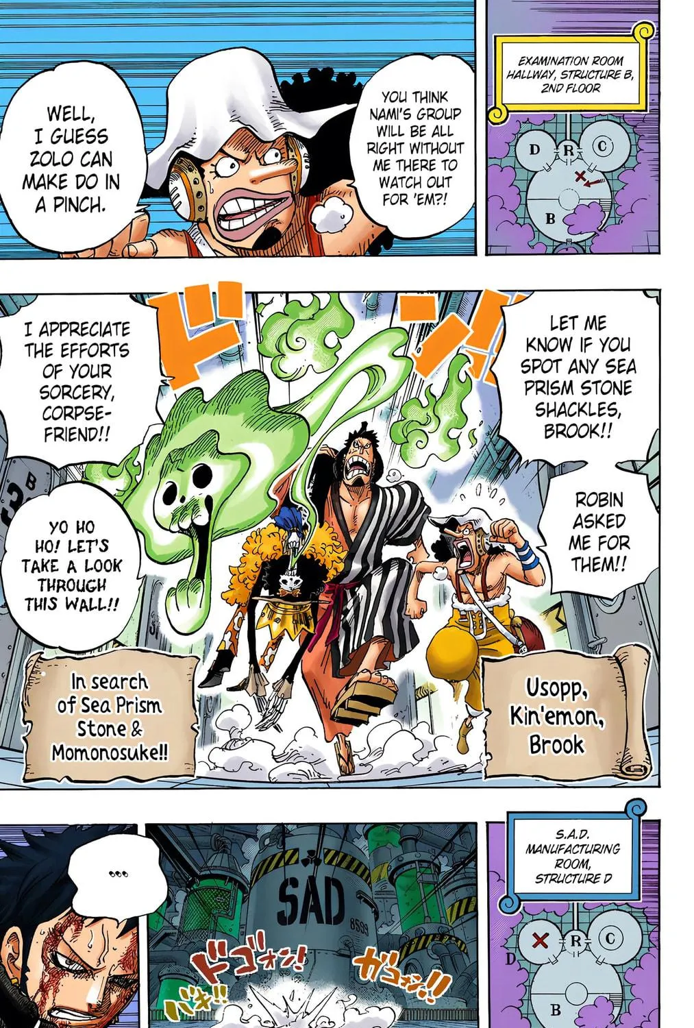 Read One Piece (Colored) chapter 685 image 28 on Lezhin