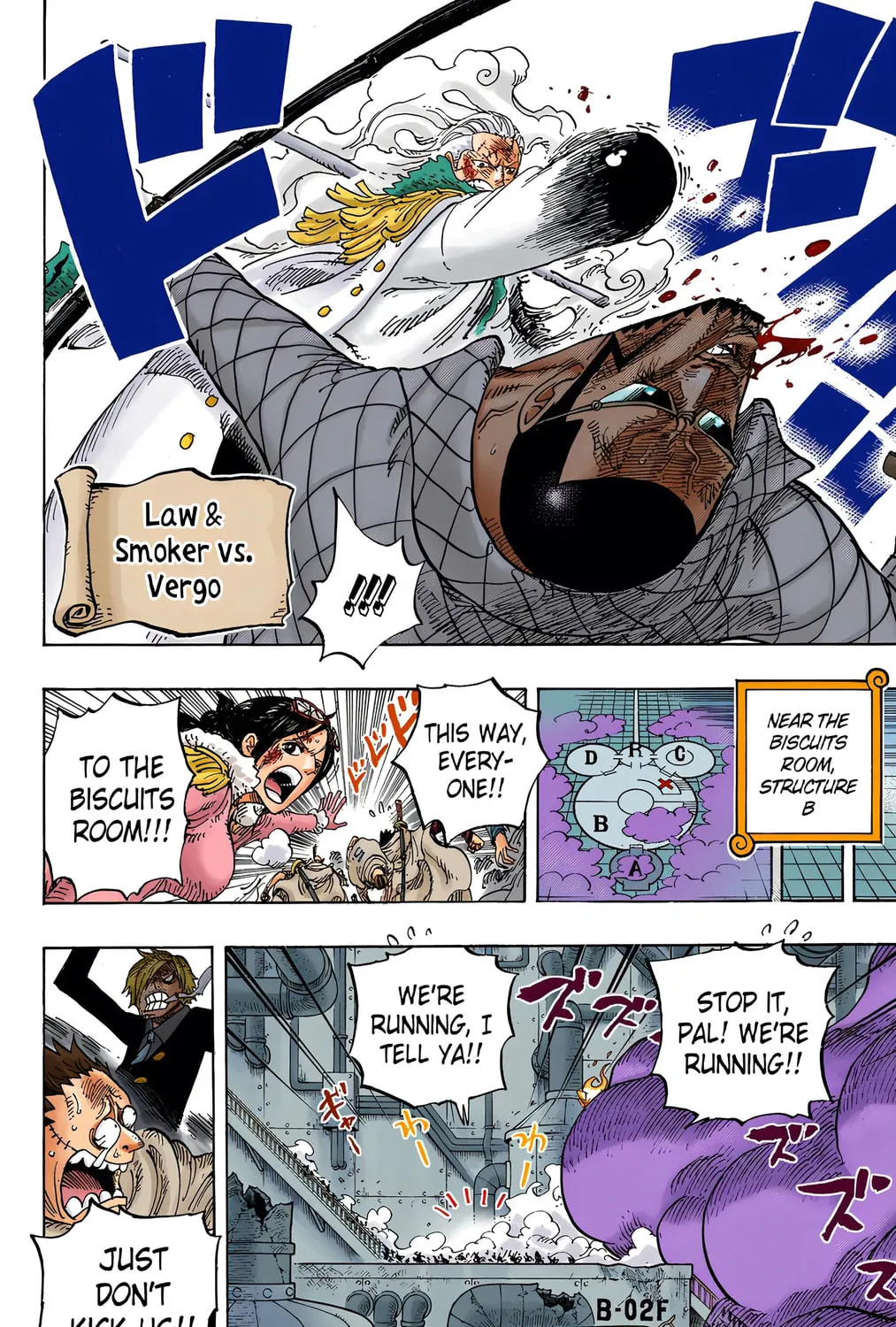 Read One Piece (Colored) chapter 685 image 30 on Lezhin
