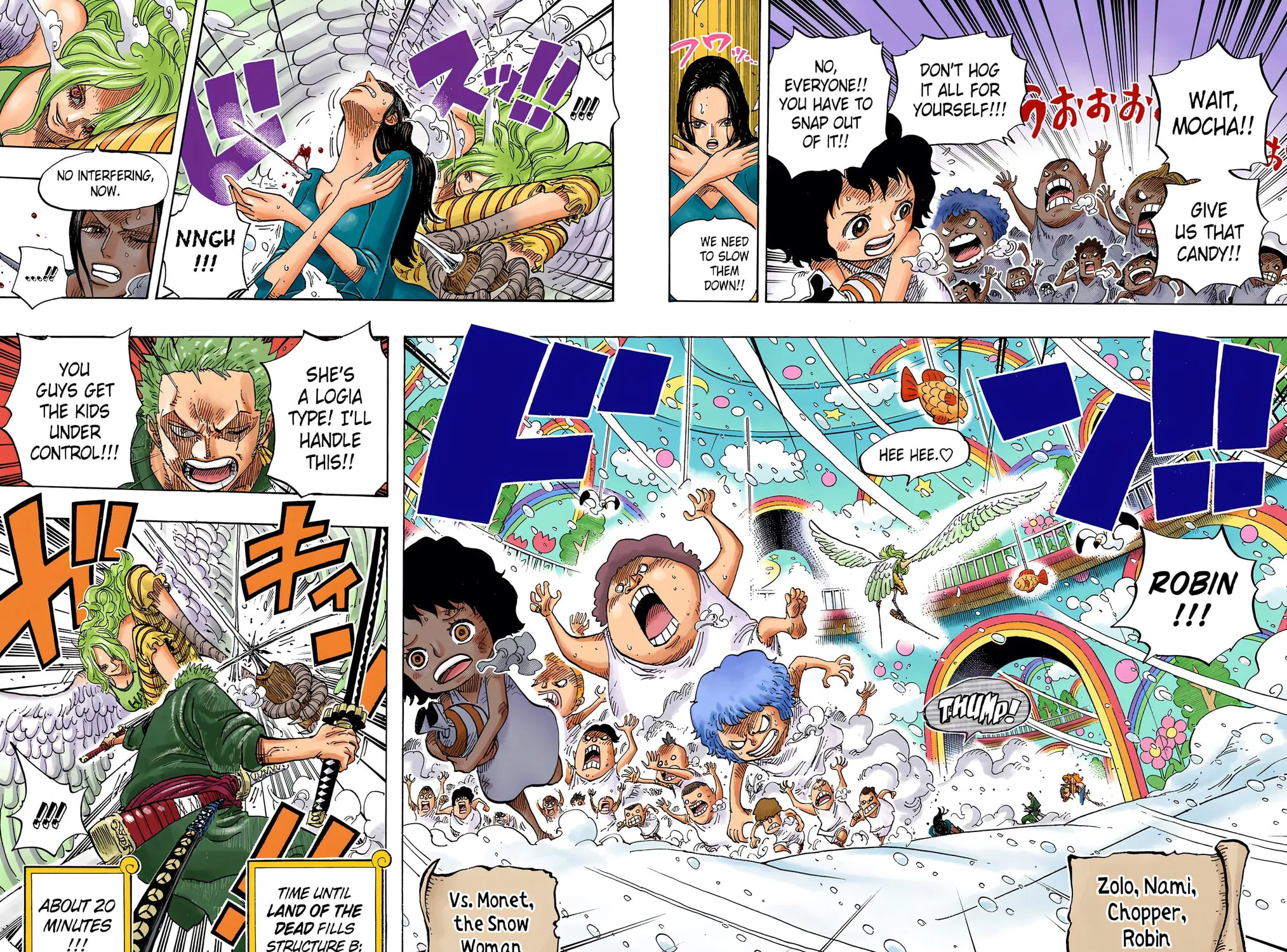 Read One Piece (Colored) chapter 685 image 34 on Lezhin